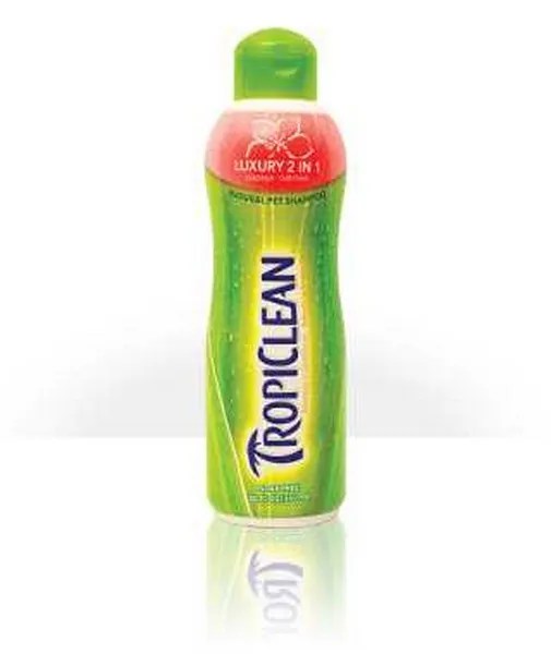 20 oz. Tropiclean Papaya And Coconut Shampoo Hygiene Zeigler's