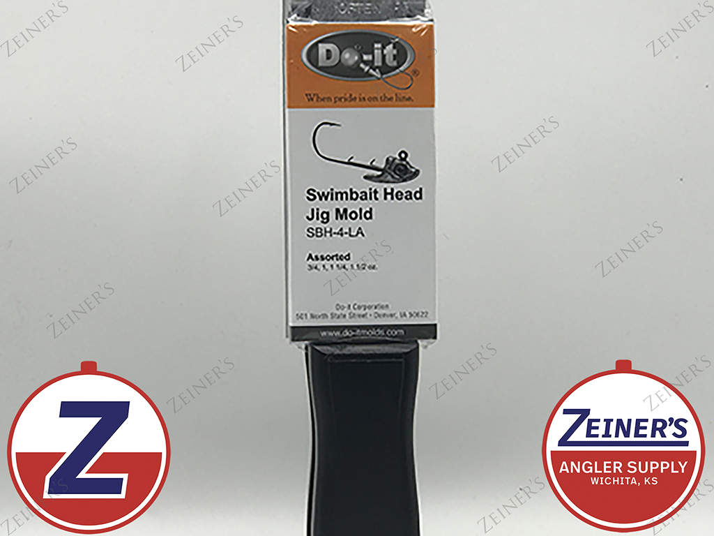 3524 New DoIt Swimbait Head Jig Mold w/Wire Forms WDB1000 4 sizes 3/4 1 1/2oz 25724035244 eBay