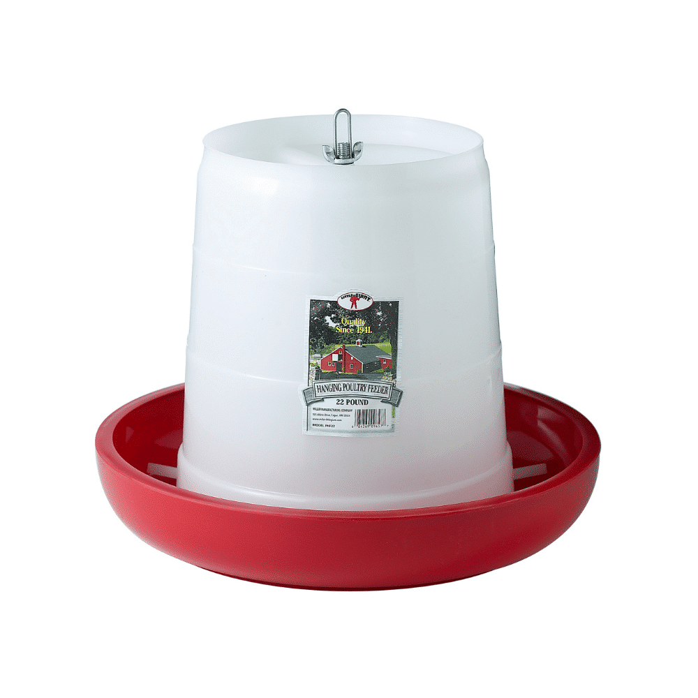 Plastic Poultry Feeder 22LB Zeiset Equipment