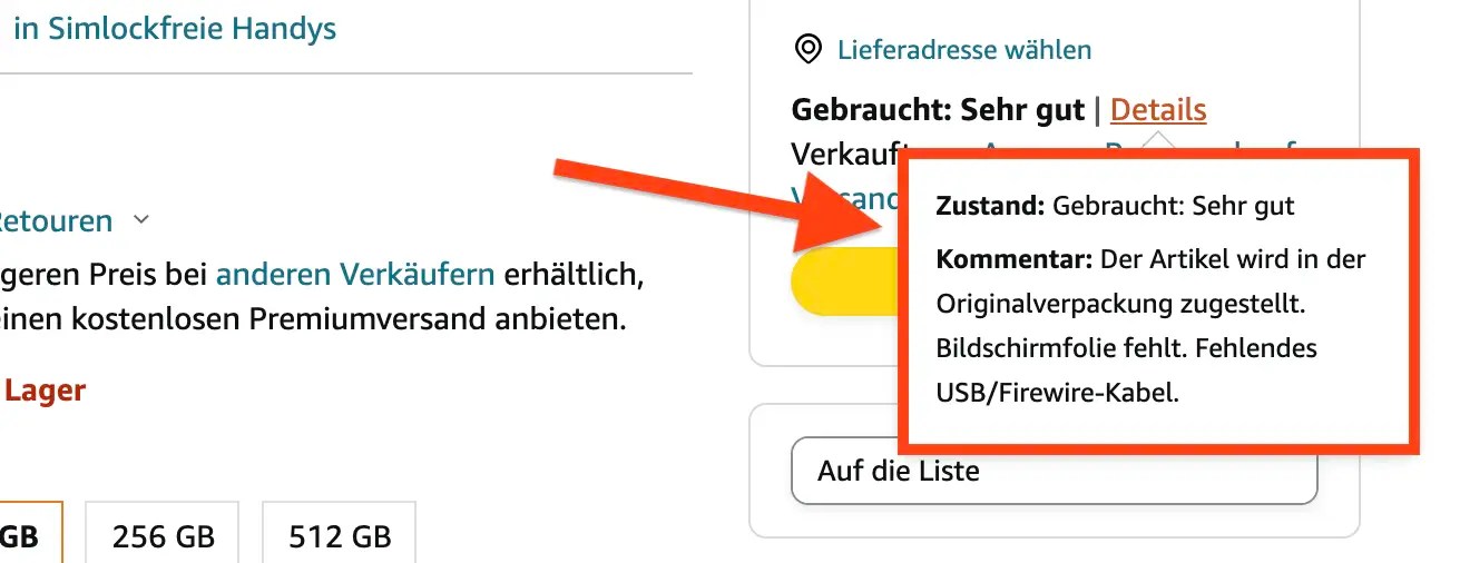 Amazon Renewed Erfahrungen (RefurbishedStore)