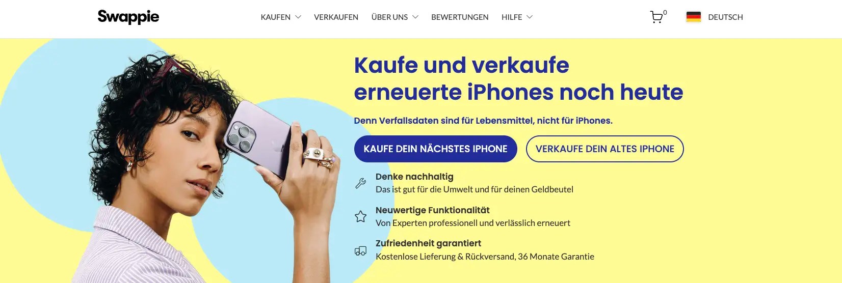 Die 3 besten Back Market Alternativen im Vergleich