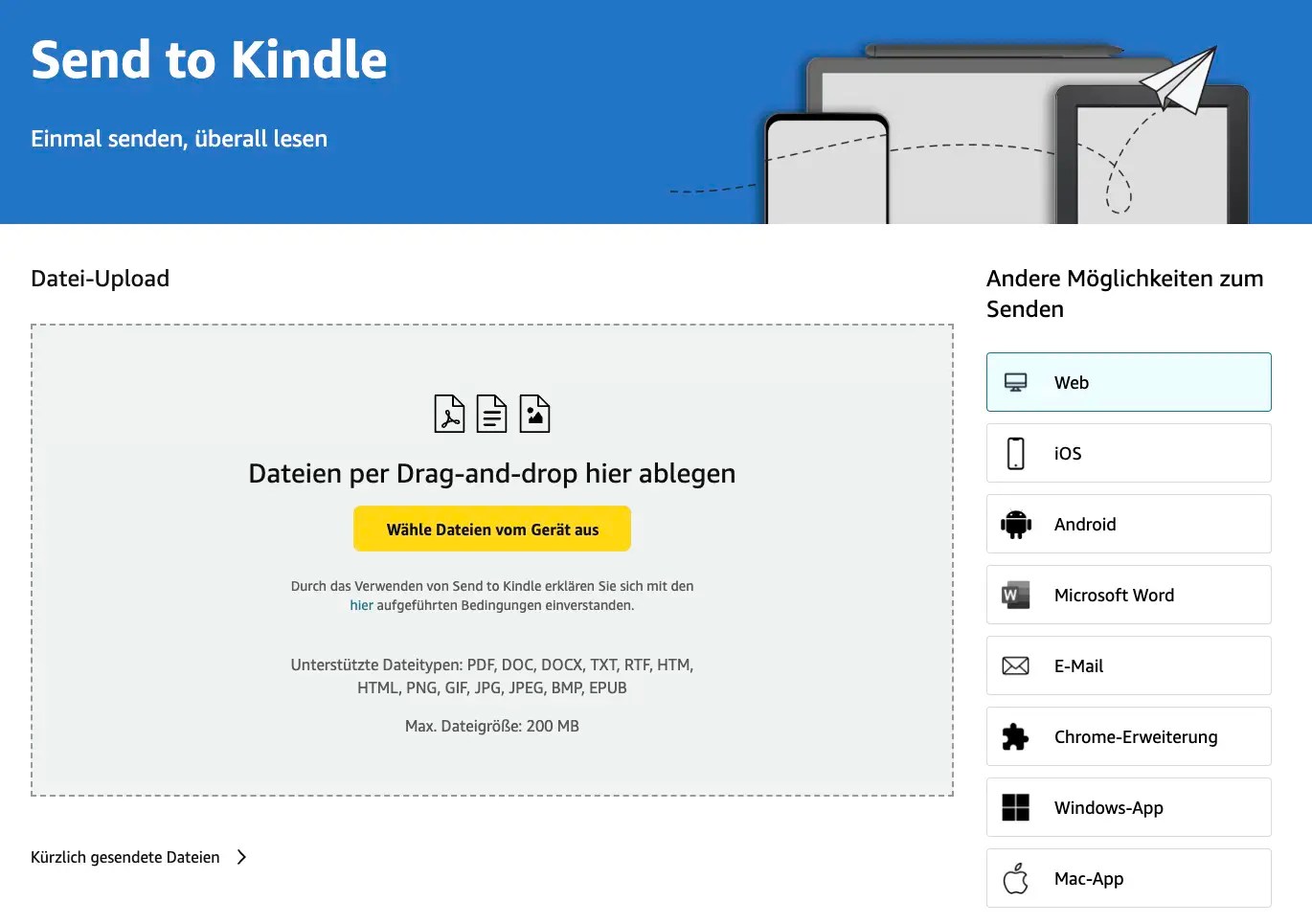 Amazon Kindle Modelle im Vergleich (Unterschiede erklärt)
