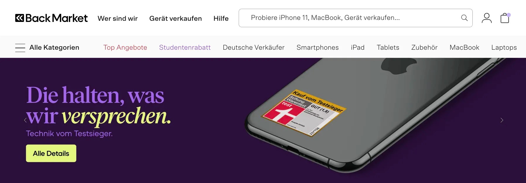 Ist Back Market seriös? Erfahrungen & Bewertung im Check