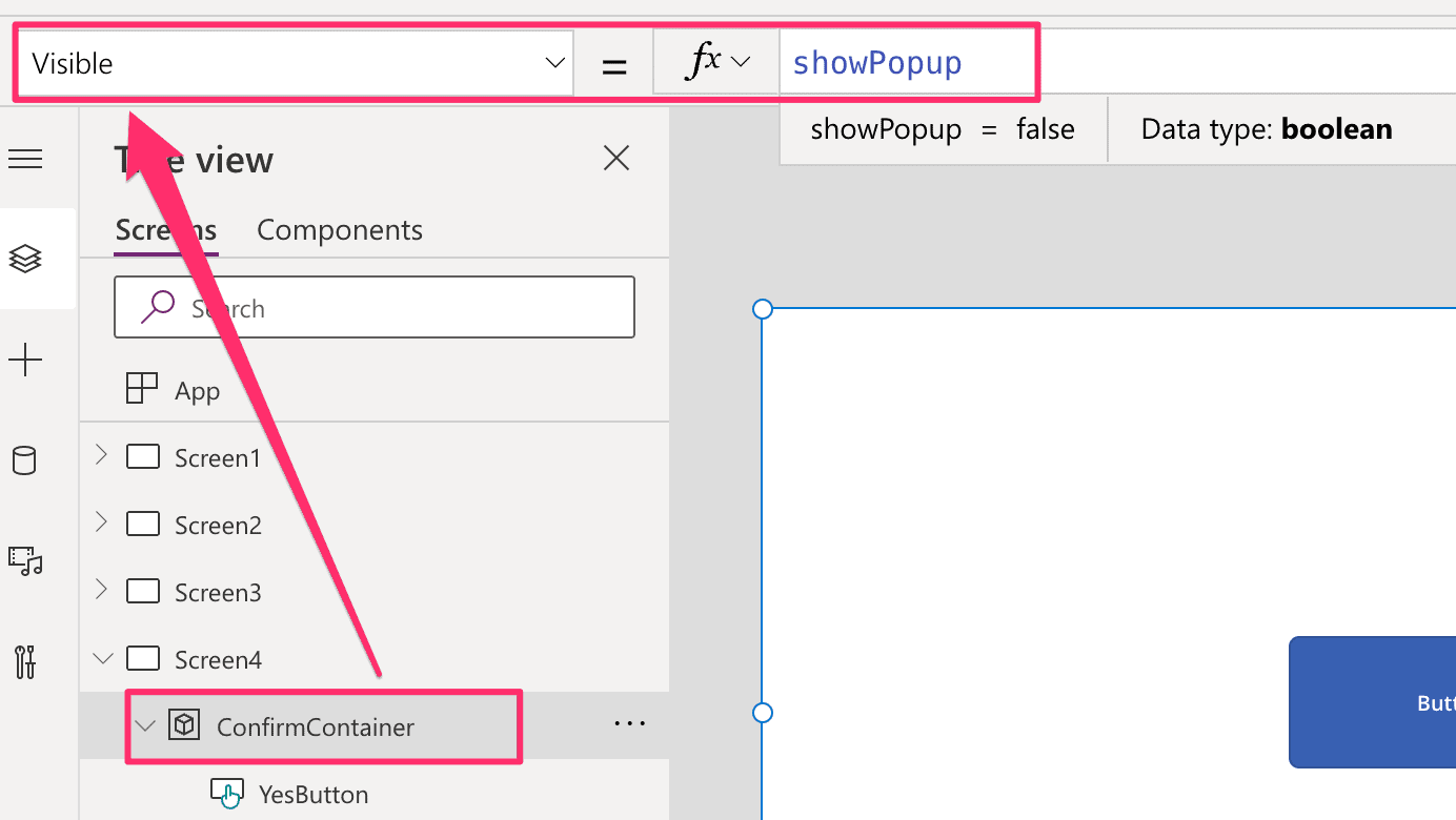 How To Create A Confirmation Dialog Popup With PowerApps