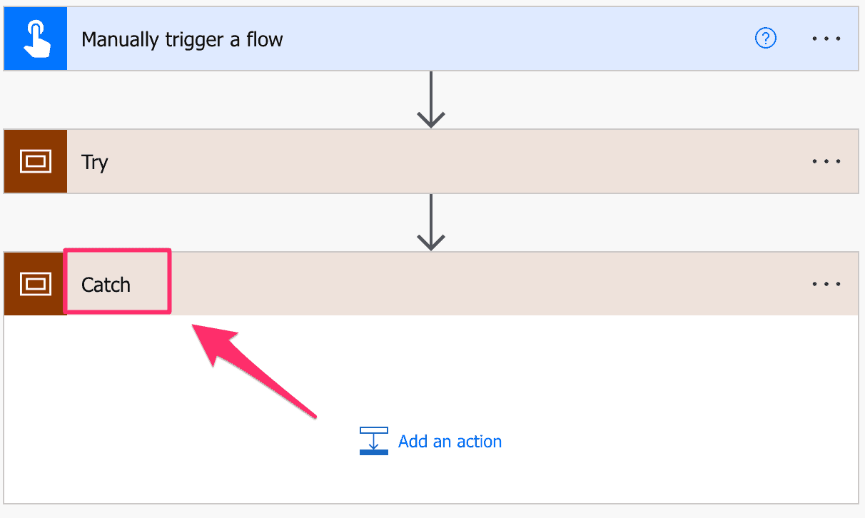 Power Automate Try Catch Finally Error Handling in Flows