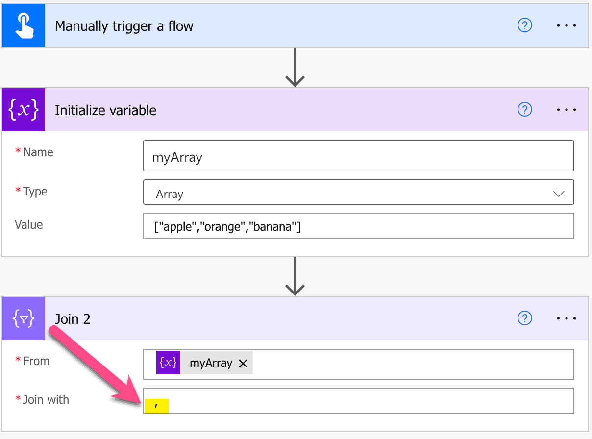 Power Automate Join Function And Action Explained
