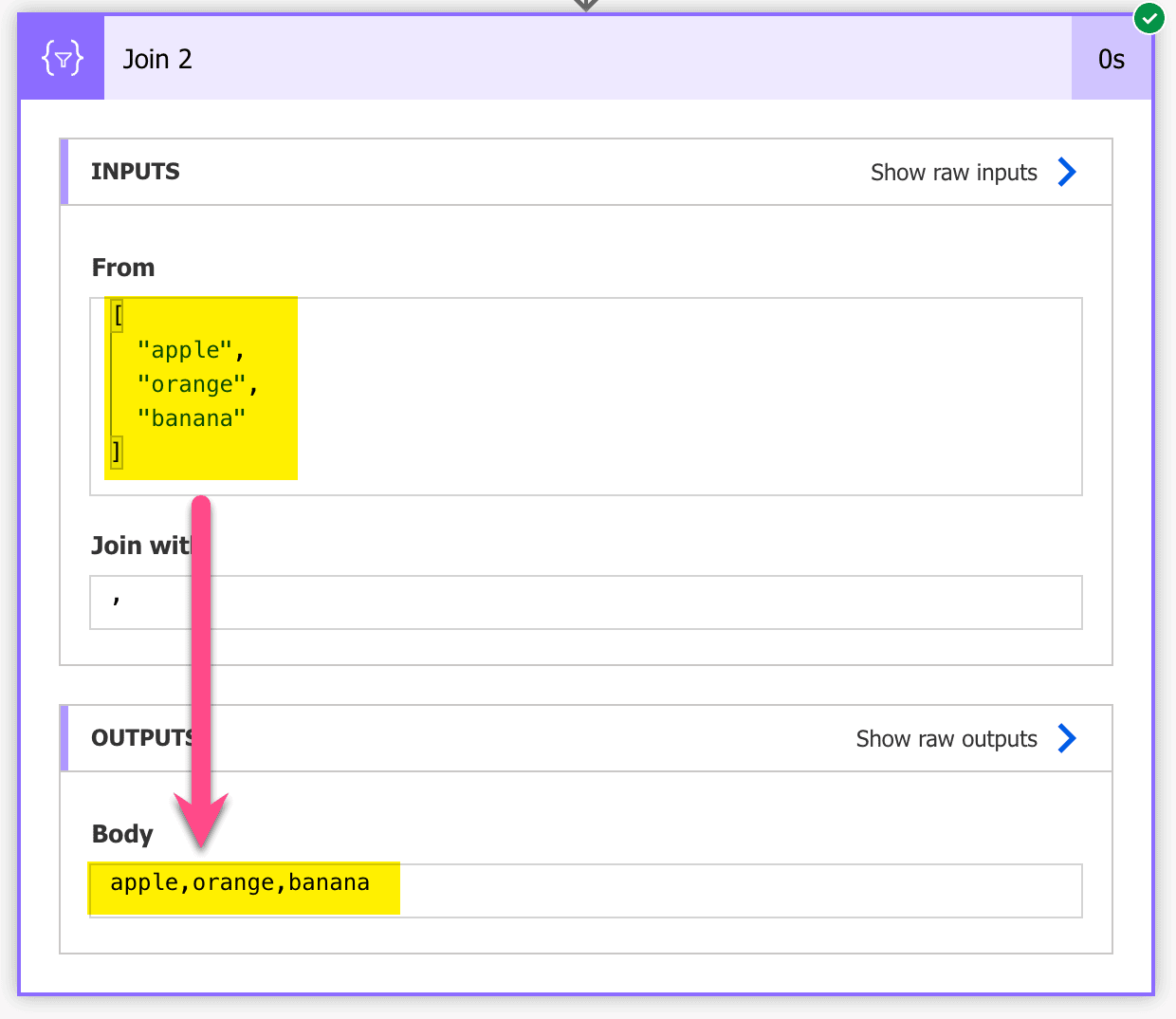 Power Automate Join Function And Action Explained