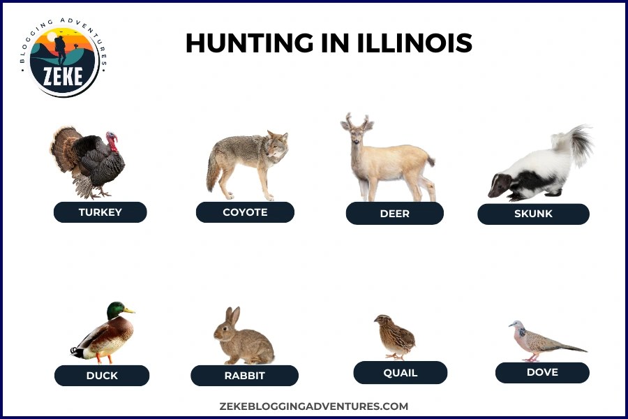 Hunting in Illinois [Season Guide 2024] Zeke Adventure Blog