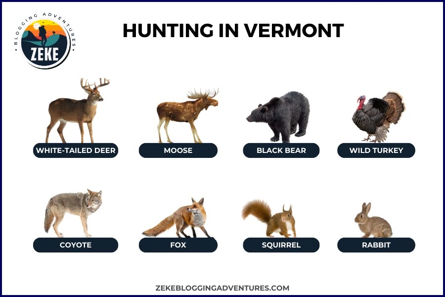 Hunting in Vermont [Season Guide 2024] Zeke Adventure Blog