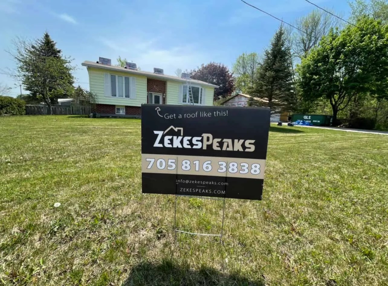 What is the roofing labor cost per square foot in Ontario? Zekes