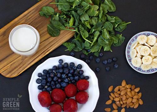 Des smoothies palÃ©o pour le petit dÃ©jeuner ou le goÃ»ter