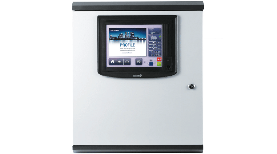 ZETTLER Pro815D / Central modular PROFILE FLEXIBLE para 48 Bucles