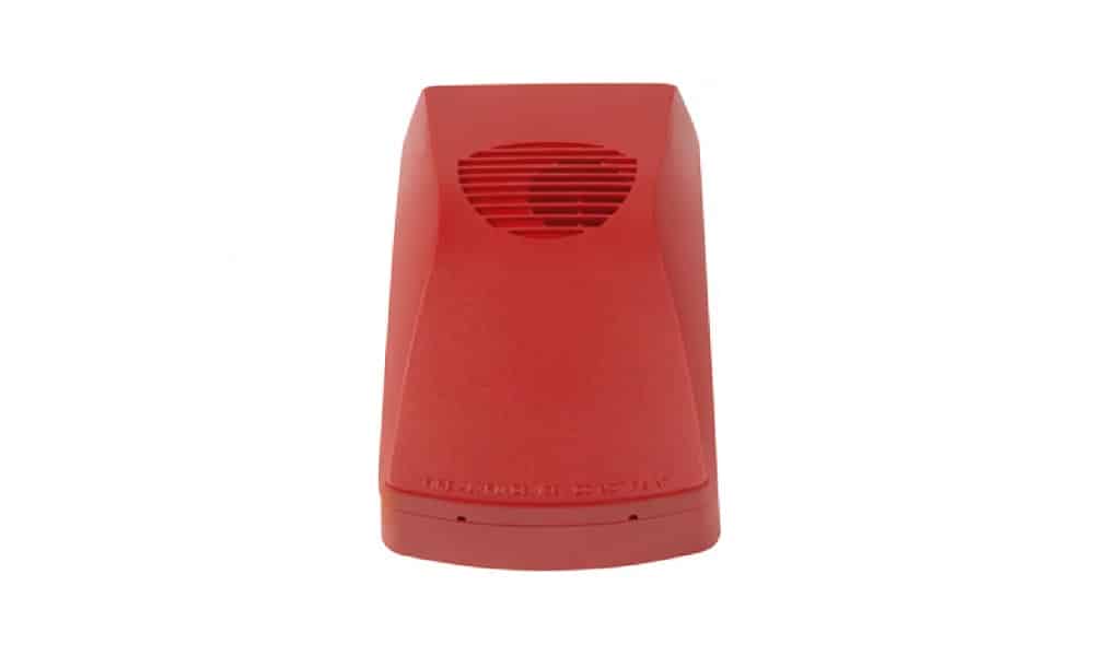 ZETTLER P85SR Sirena de pared direccionable exterior IP55 Zekuritt