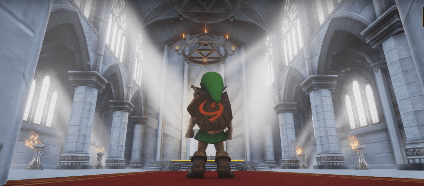 Ocarina of Time on Unreal Engine 4 is an awe-inspiring experience