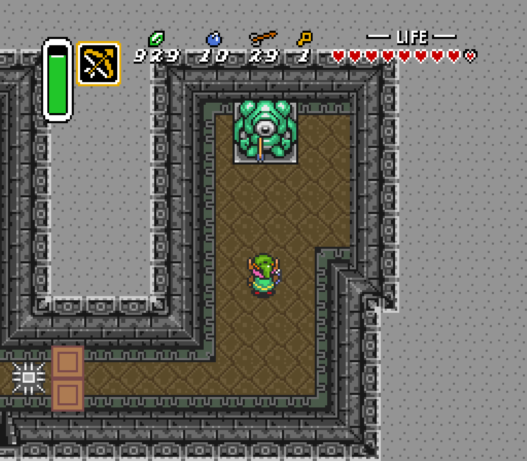Chapter 6 Palace of Darkness A Link to the Past Walkthrough and