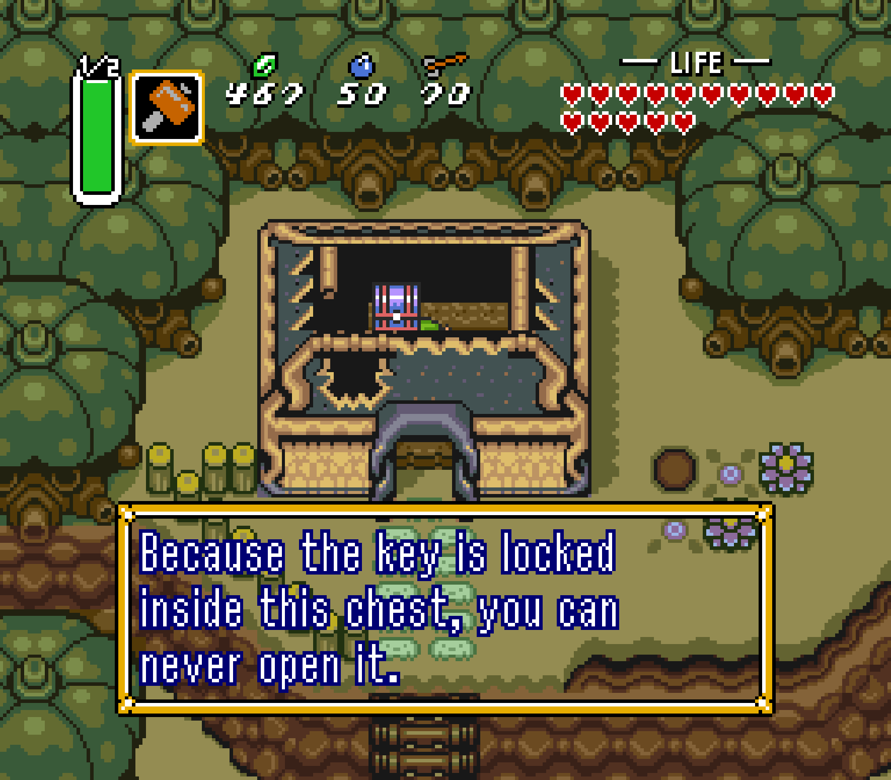 Bottles A Link to the Past Walkthrough and Guides Zelda Universe