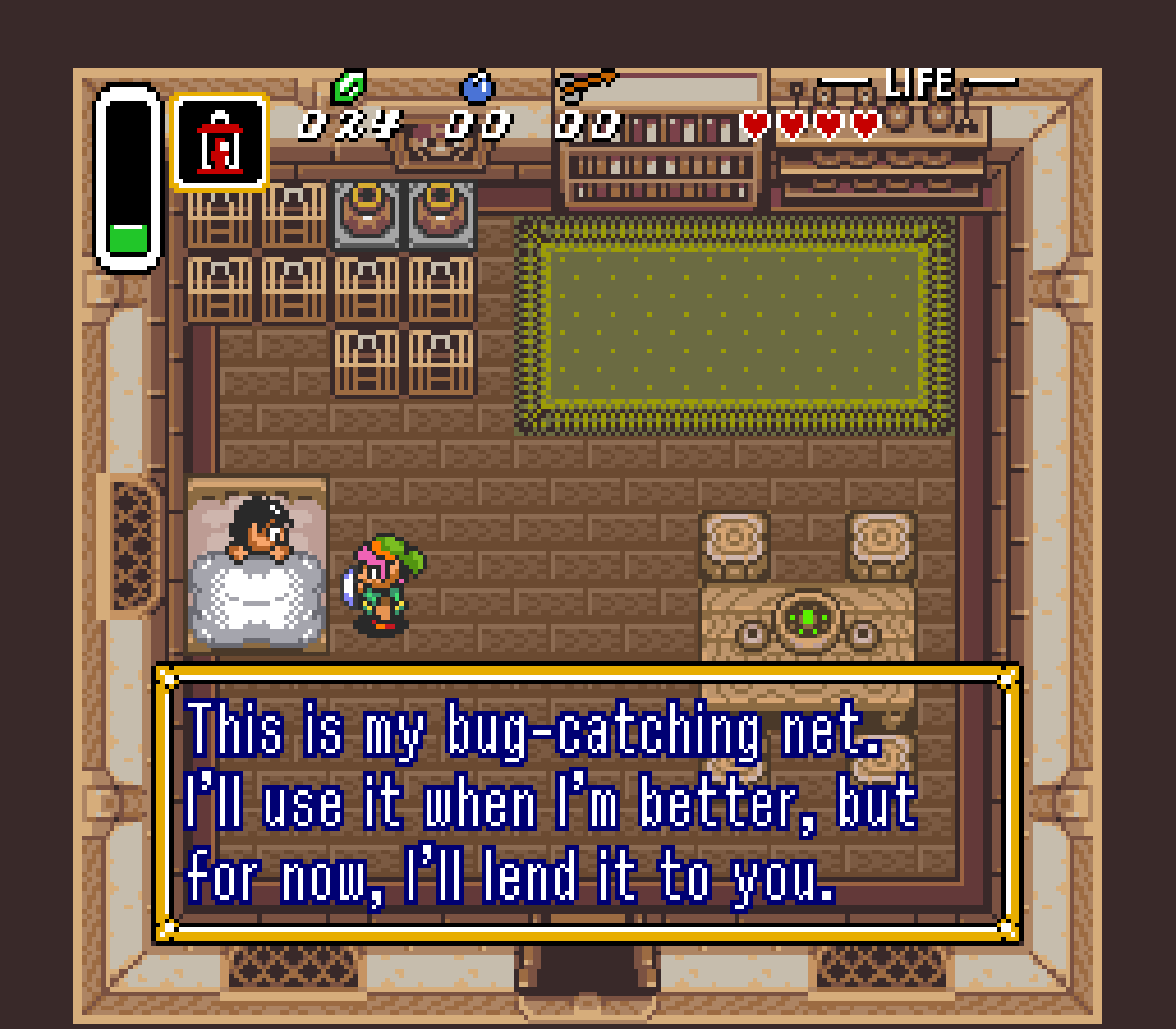 Bugcatching Net A Link to the Past Walkthrough and Guides Zelda