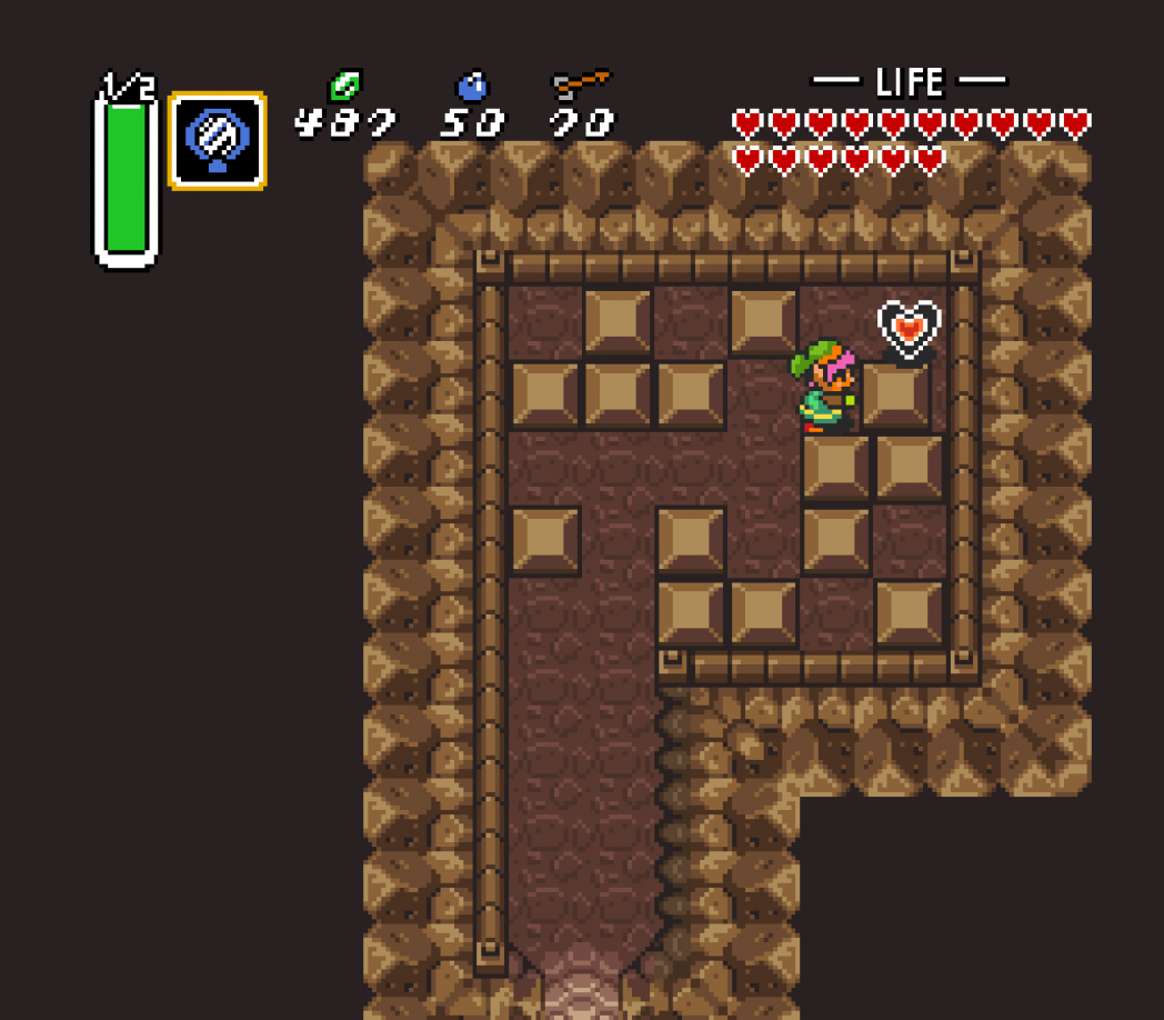 Pieces of Heart A Link to the Past Walkthrough and Guides Zelda