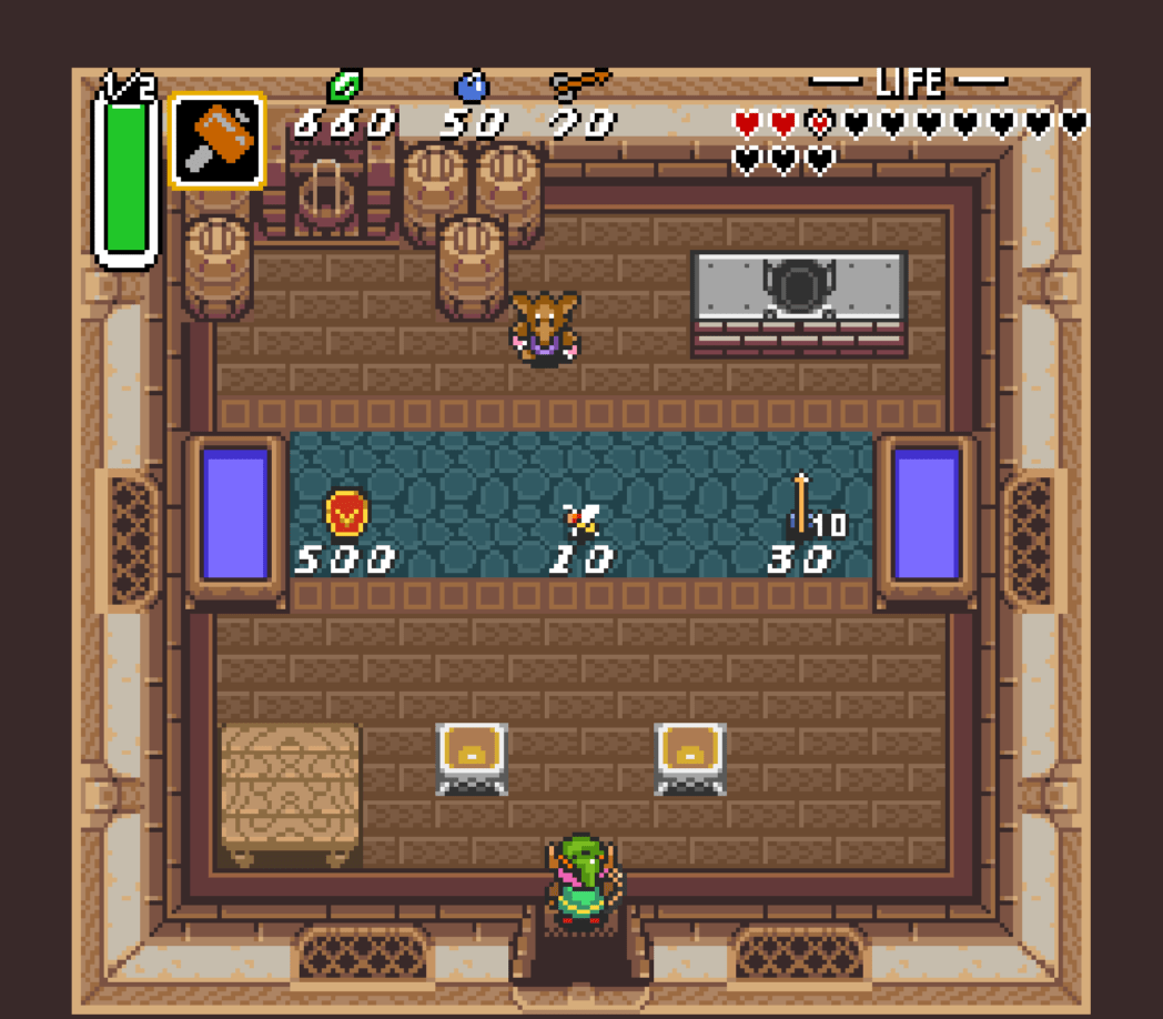 Red Shield A Link to the Past Walkthrough and Guides Zelda Universe