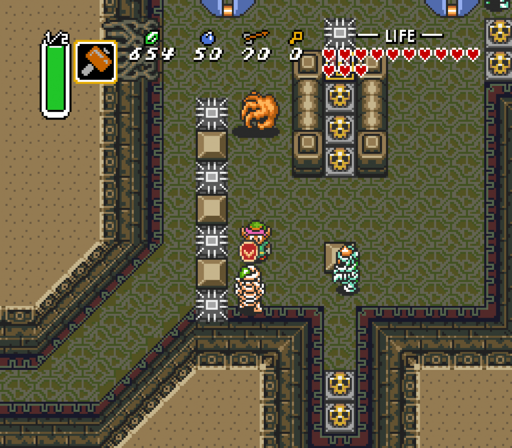 Chapter 8 Skull Woods A Link to the Past Walkthrough and Guides Zelda Universe