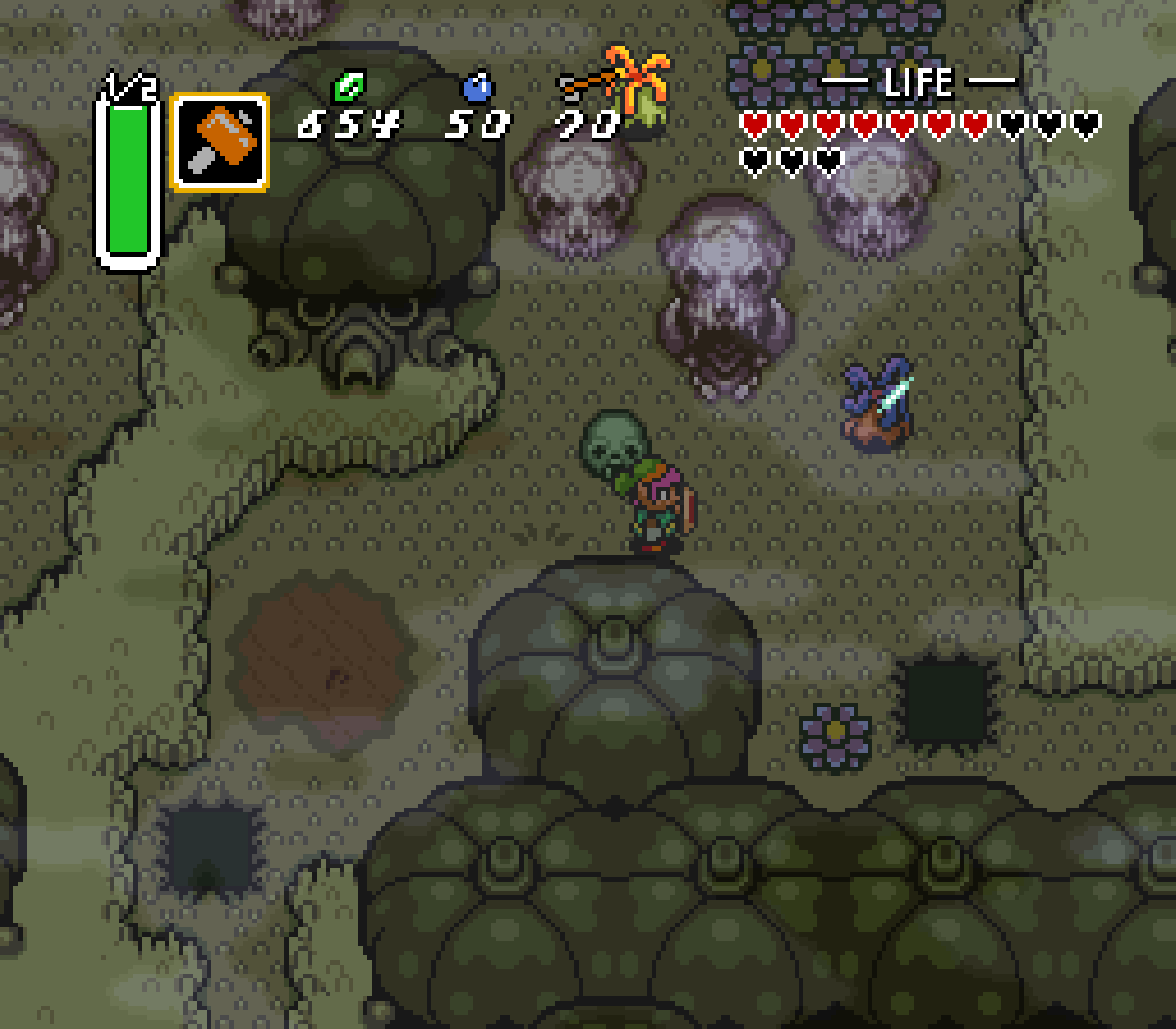 Chapter 8 Skull Woods A Link to the Past Walkthrough and Guides Zelda Universe