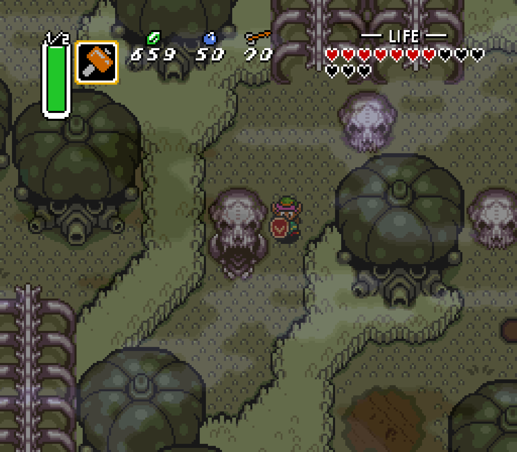 Chapter 8 Skull Woods A Link to the Past Walkthrough and Guides Zelda Universe