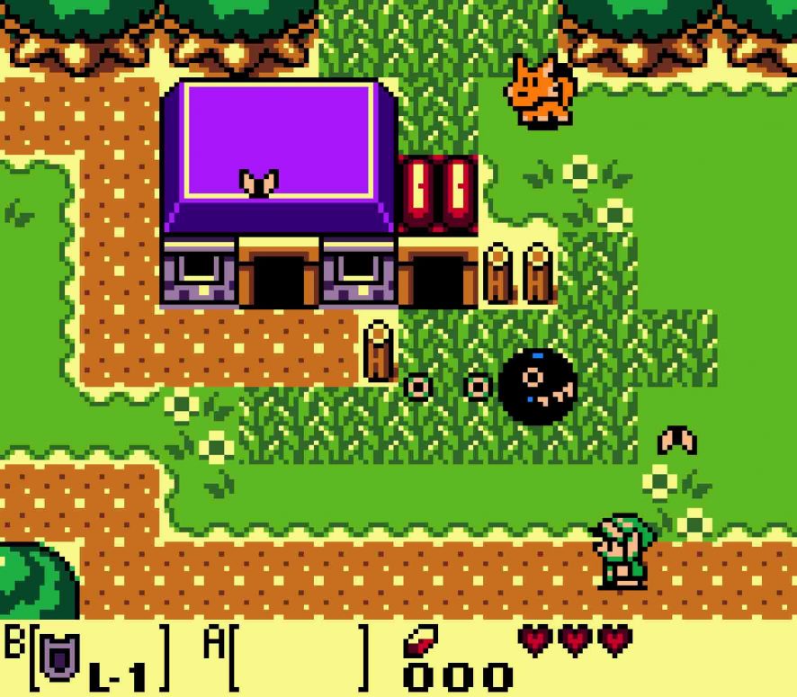 Zelda’s Study The many Mario enemies in Link’s Awakening Zelda Universe