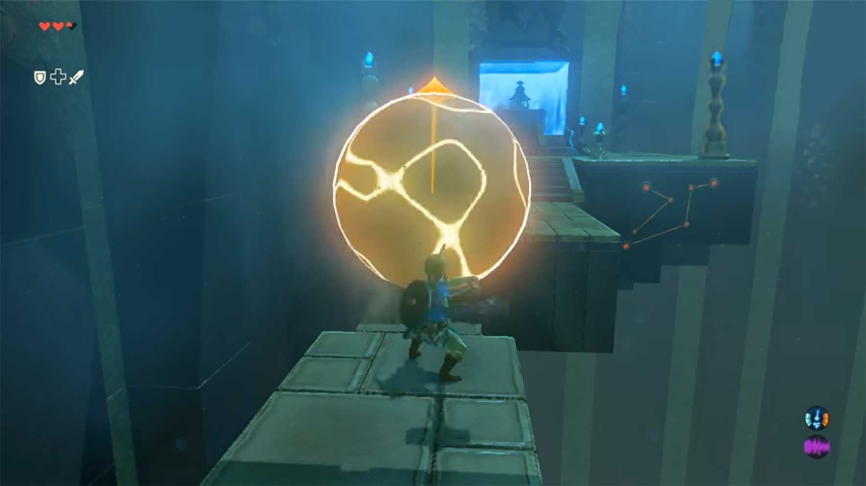 Zelda Botw Sledgehammer Location at Stephanie Stevens blog