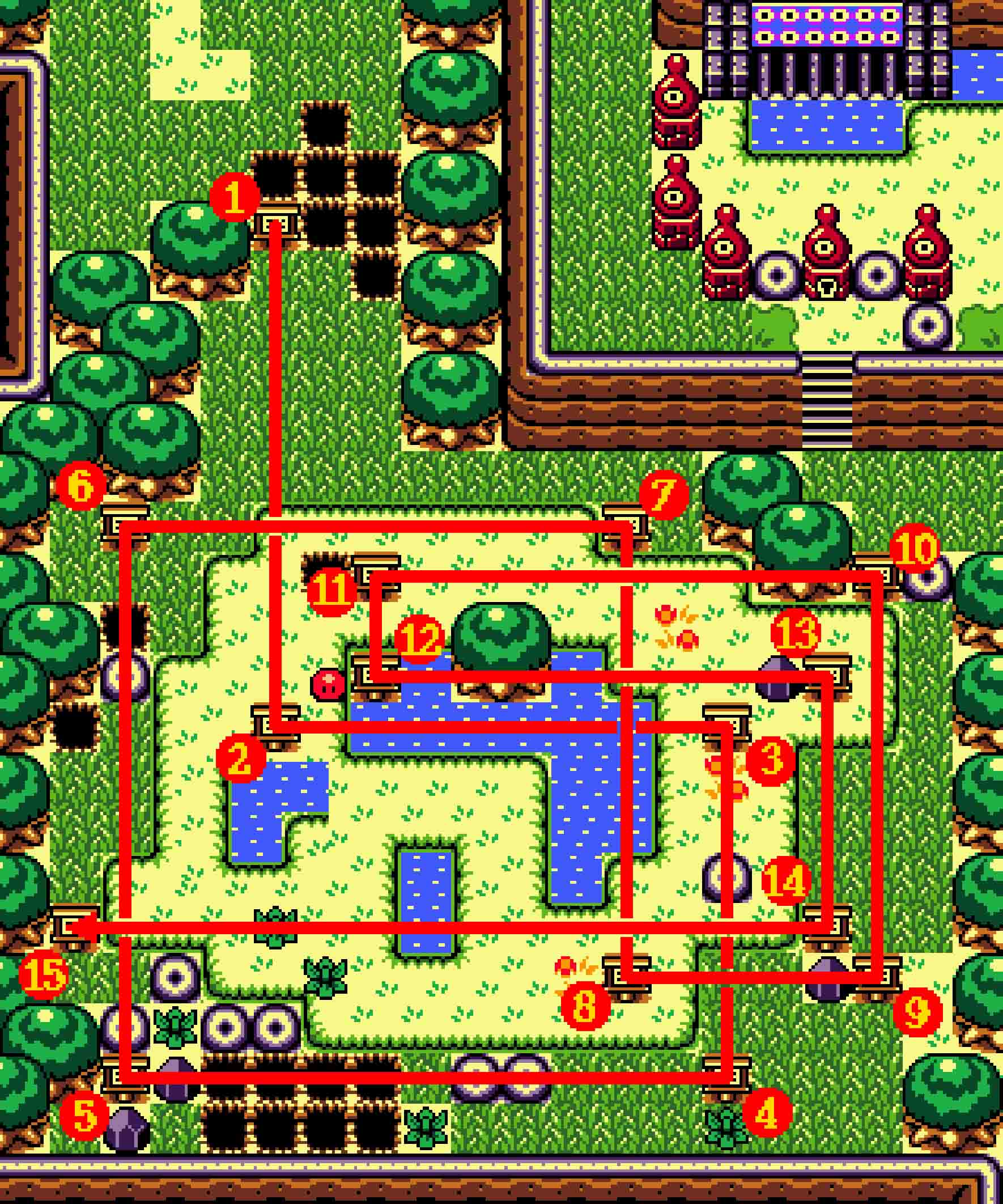 Chapter 13 Eastern Tal Tal Mountains Links Awakening Walkthrough and