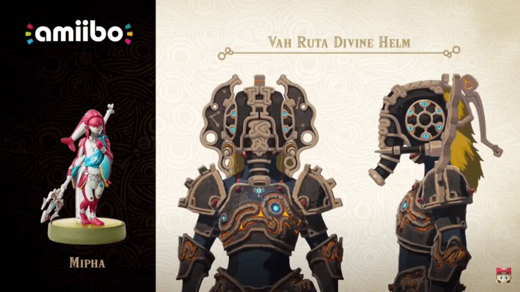 Champions amiibo arriving November 10 unlock Divine Beast armour Zelda Universe