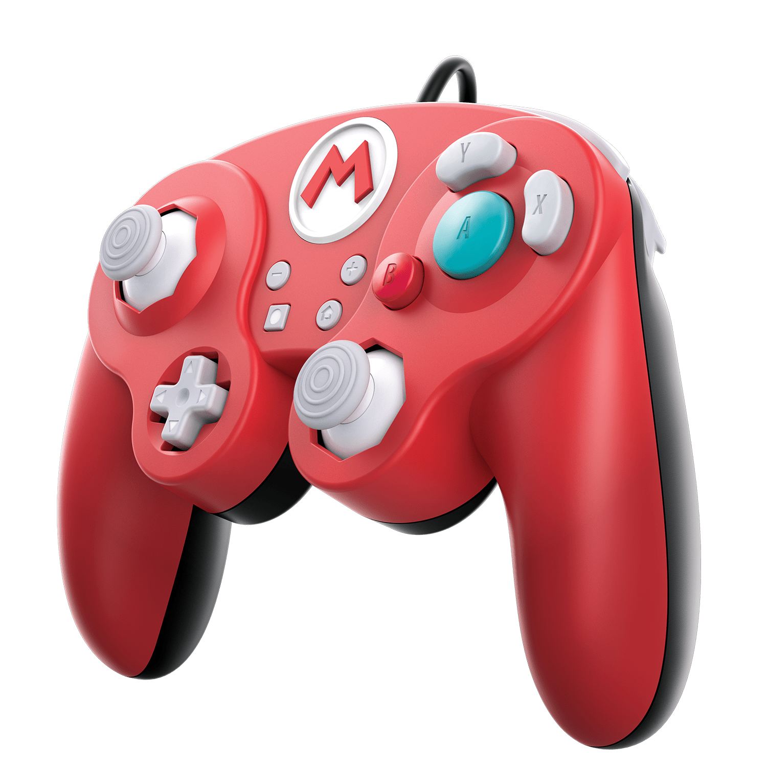 GameCubestyle Smash Bros. controllers with customizable CStick are