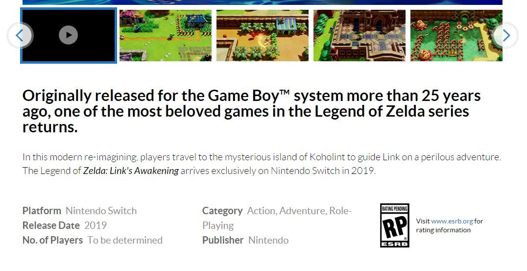 Link’s Awakening remake may have multiplayer features LaptrinhX