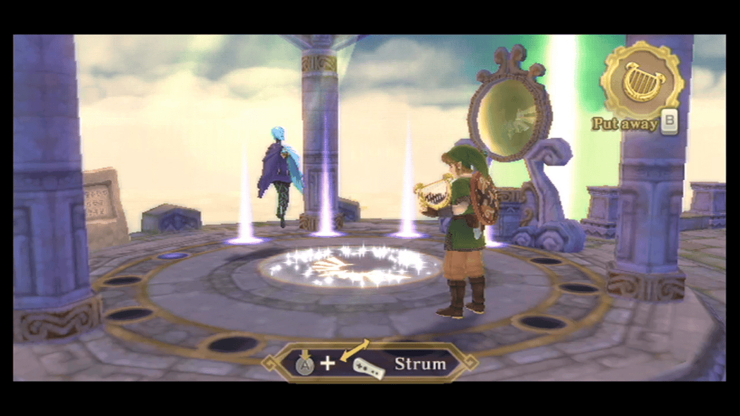The isles of Songs Skyward Sword Walkthrough and Guides Zelda Universe