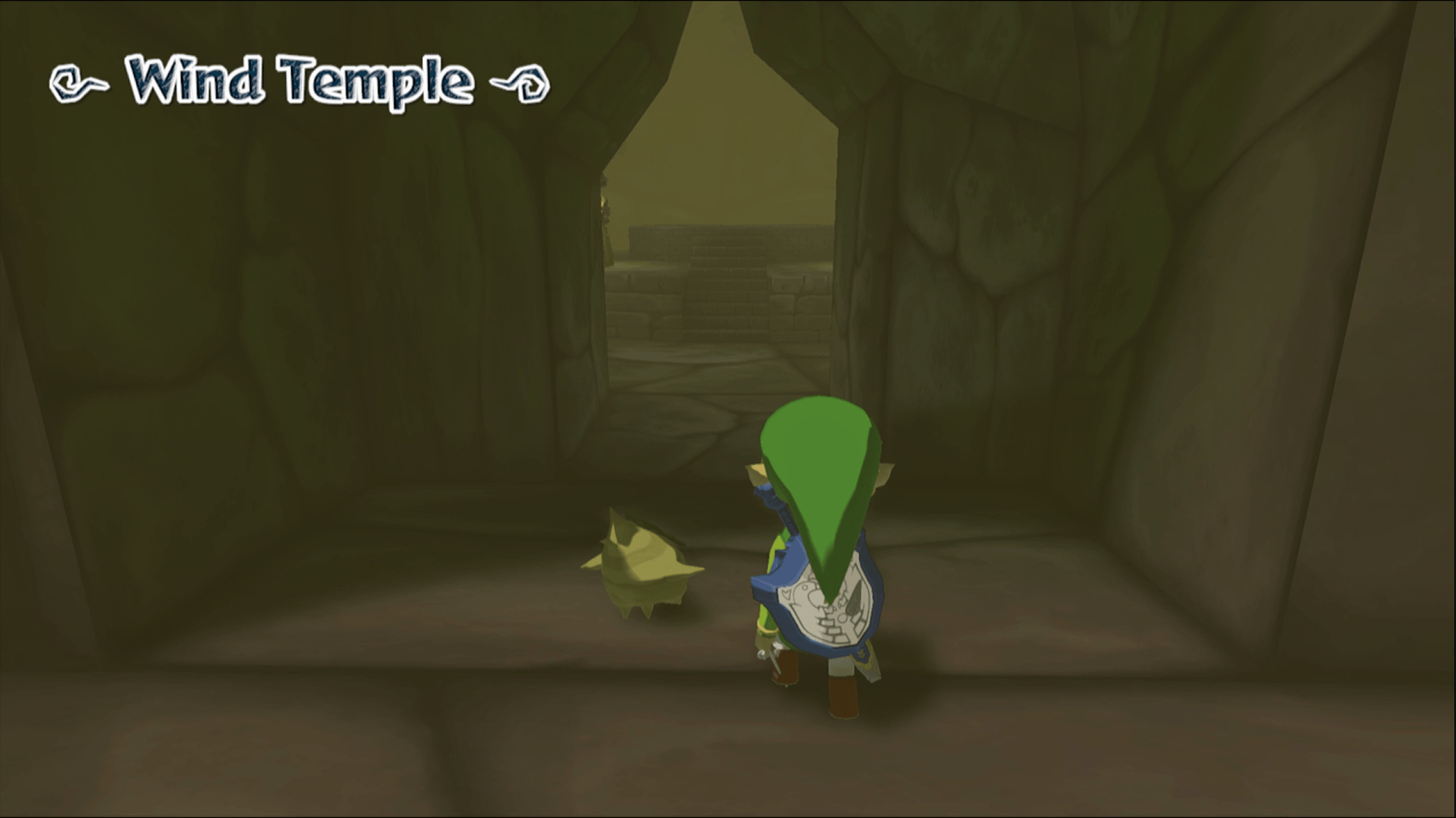 Chapter 15 The Wind Temple Zelda Universe
