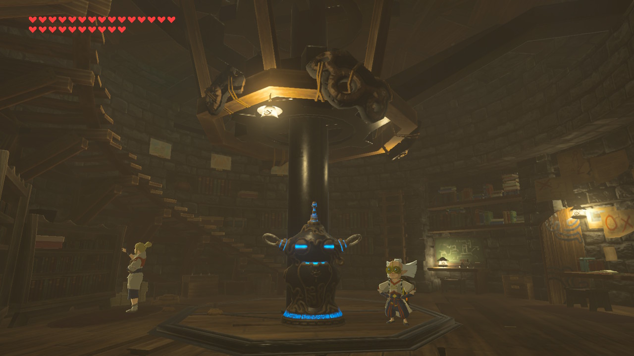 Tingle’s Maps Akkala Ancient Tech Lab Zelda Universe