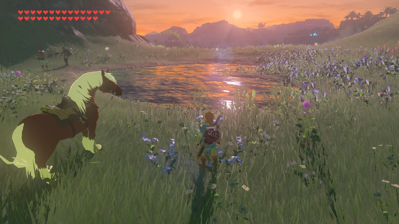 10 of the most peaceful locations in Breath of the Wild Zelda Universe