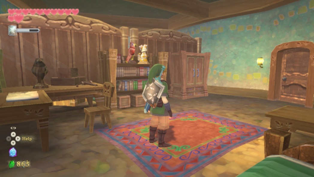 Tingle’s Maps Link’s Room (Skyward Sword) Zelda Universe