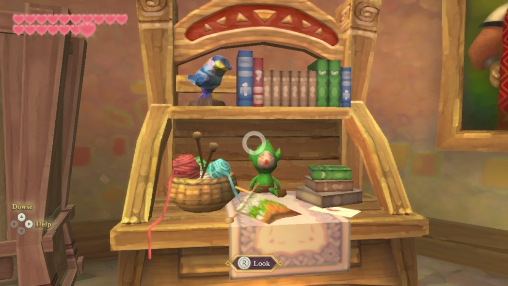 Tingle’s Maps Zelda’s Room (Skyward Sword) Zelda Universe