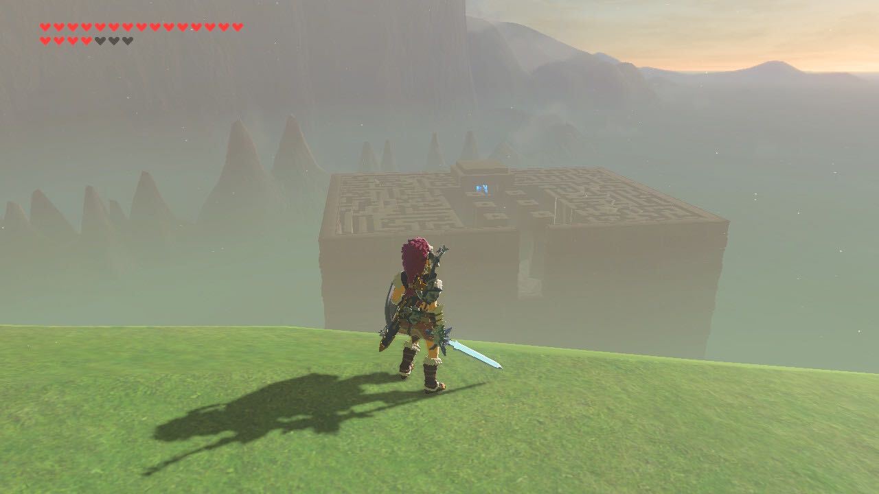 Tingle’s Maps Lomei Labyrinths Zelda Universe