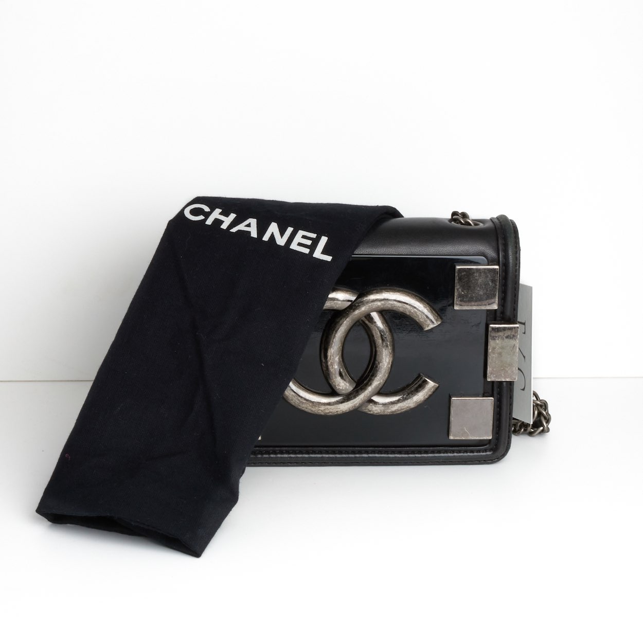 Pre Owned Chanel Lego Mini Bag FJ Zelley