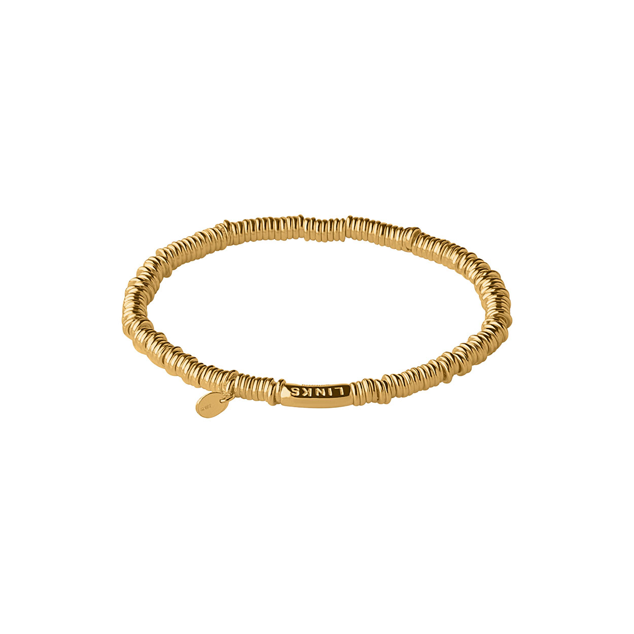 Links of London Sweetie XS Gold Vermeil Mini Bracelet FJ Zelley