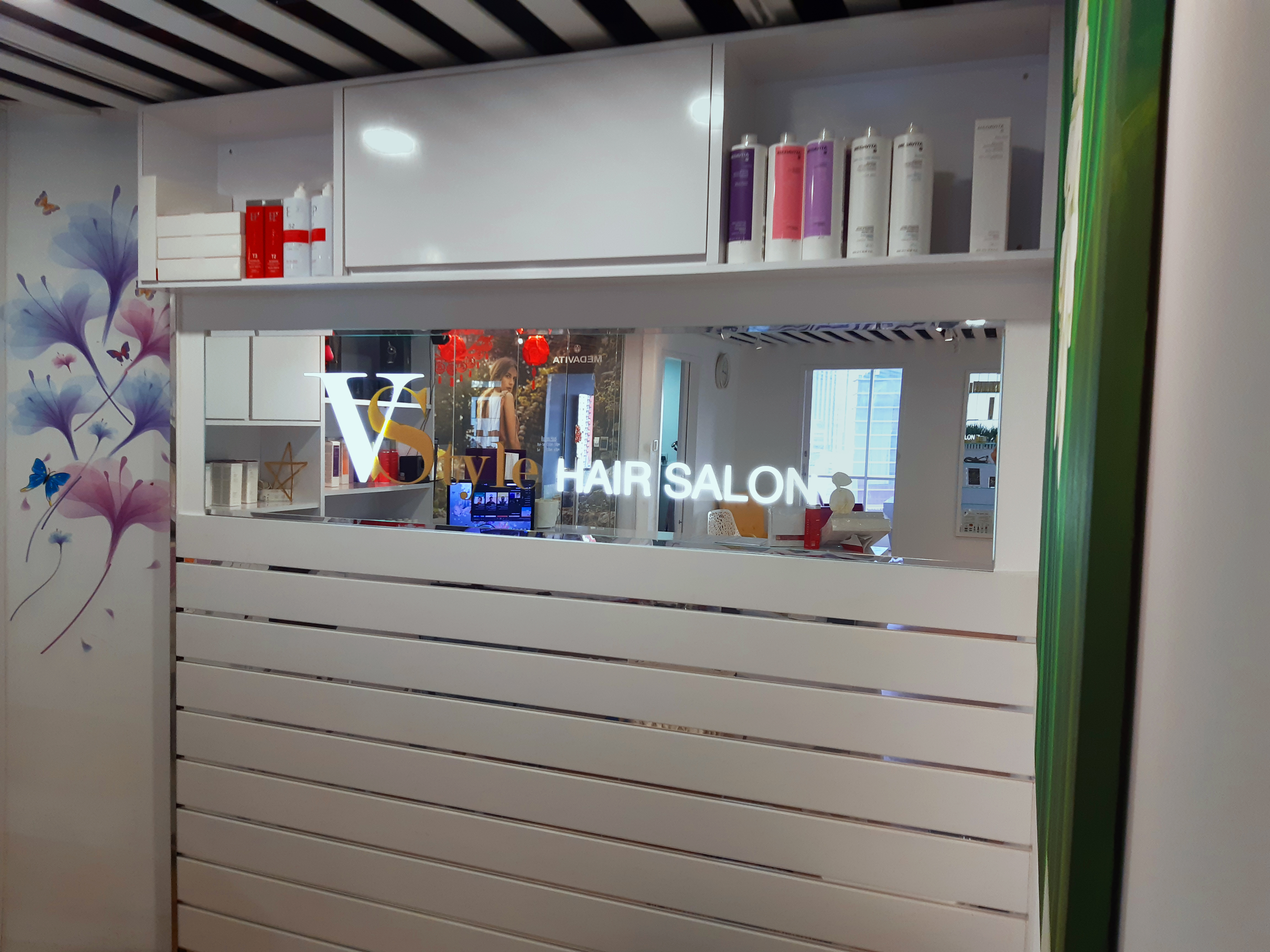 V Style Hair Salon ZÉLLV Wellness Hub