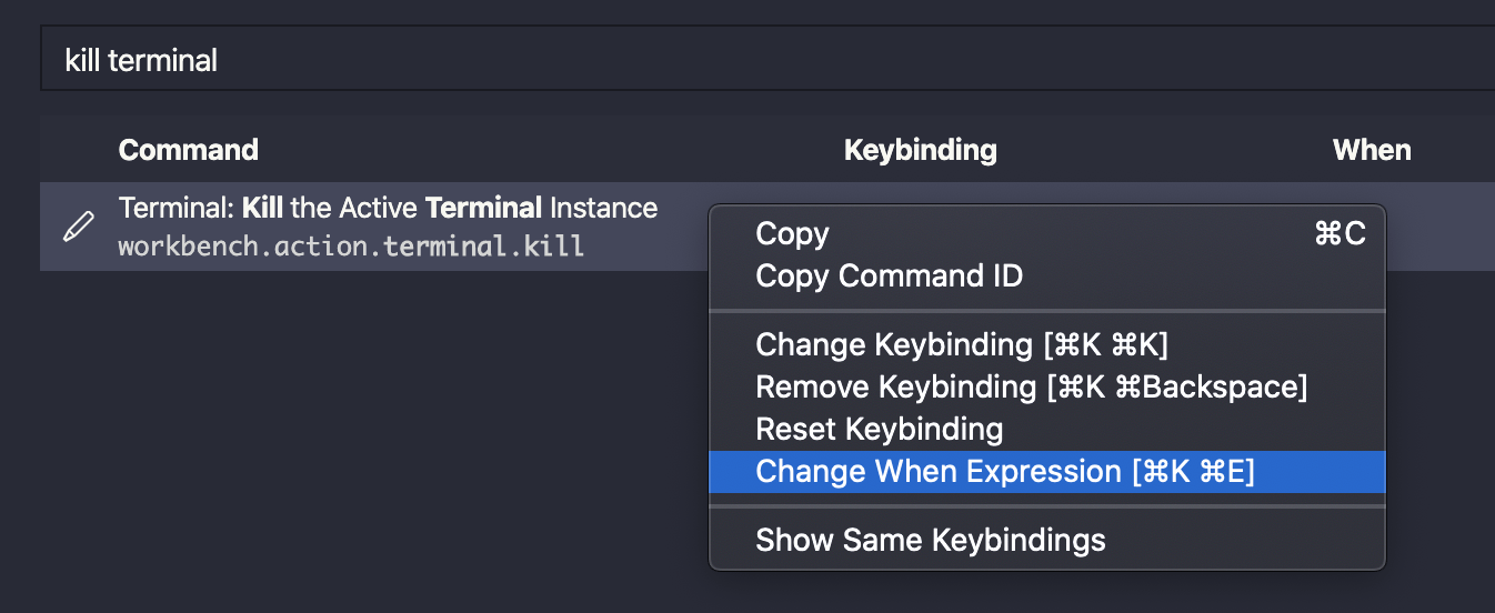 Customised (and effective) Visual Studio Code keyboard shortcuts for Mac and Windows (Part 2