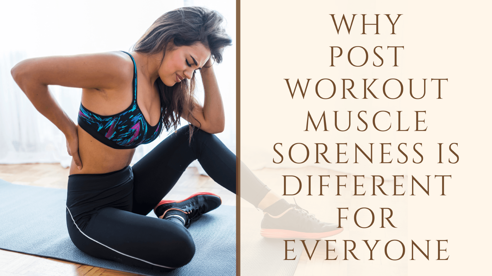 The Science Behind PostWorkout Massage ZEL'S Massage & Fitness Zone