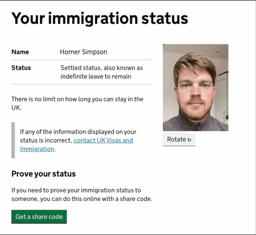 Share code checks explained for employers