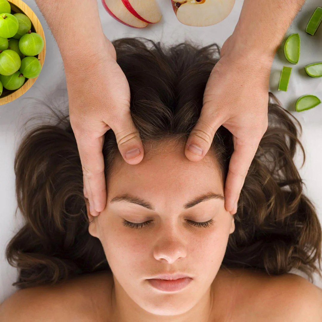Super Saver Ayurvedic Facial & Hair Spa Combo 120 minutes ZeméFresh