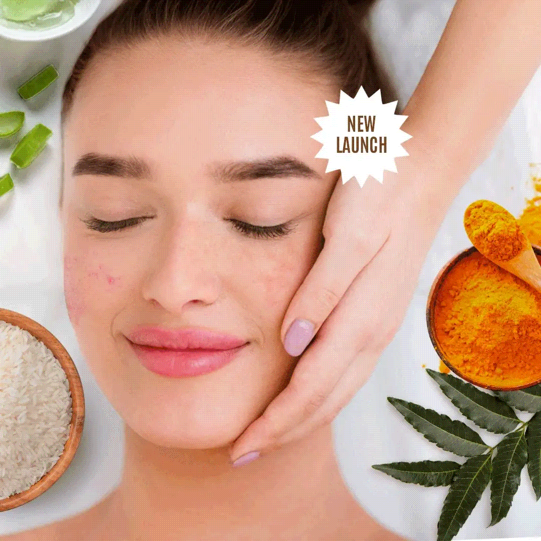 Neem & Haldi Facial for AcneProne Skin 60 Minutes ZeméFresh