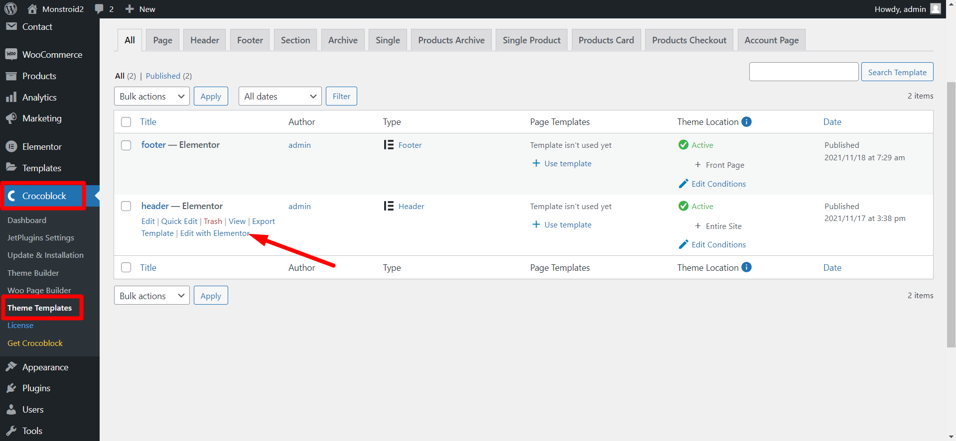 How to Enable/Disable Sticky Menu in WordPress in Some Clicks