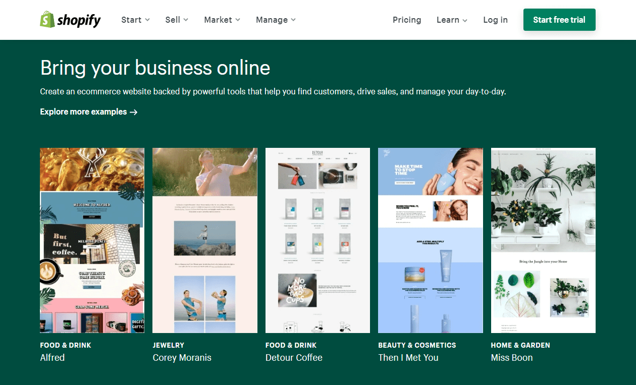 Why Shopify Is the Best site Builder for an Online Store for You?