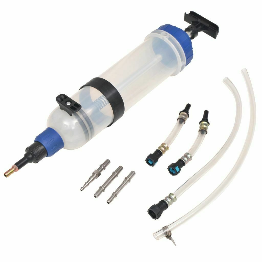 Suction&Filling Syringe for Diesel Fuel systems incl 3pc adaptor set